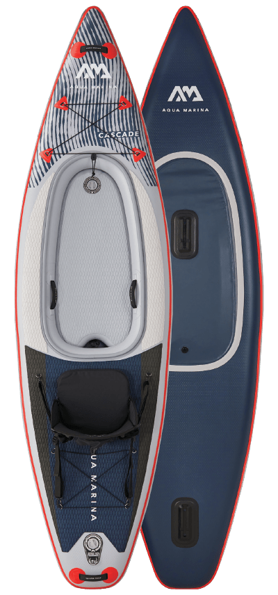 Aqua Marina CASCADE 11'2" Inflatable Hybrid Kayak - The Vitality Estate
