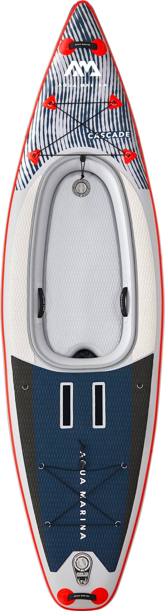 Aqua Marina CASCADE 11'2" Inflatable Hybrid Kayak - The Vitality Estate