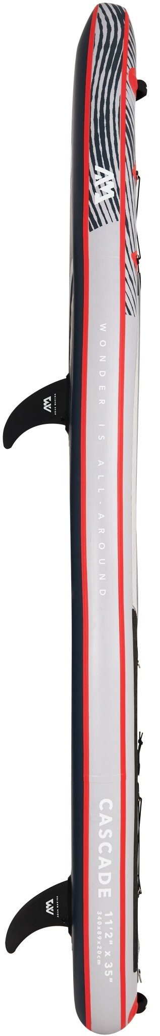 Aqua Marina CASCADE 11'2" Inflatable Hybrid Kayak - The Vitality Estate