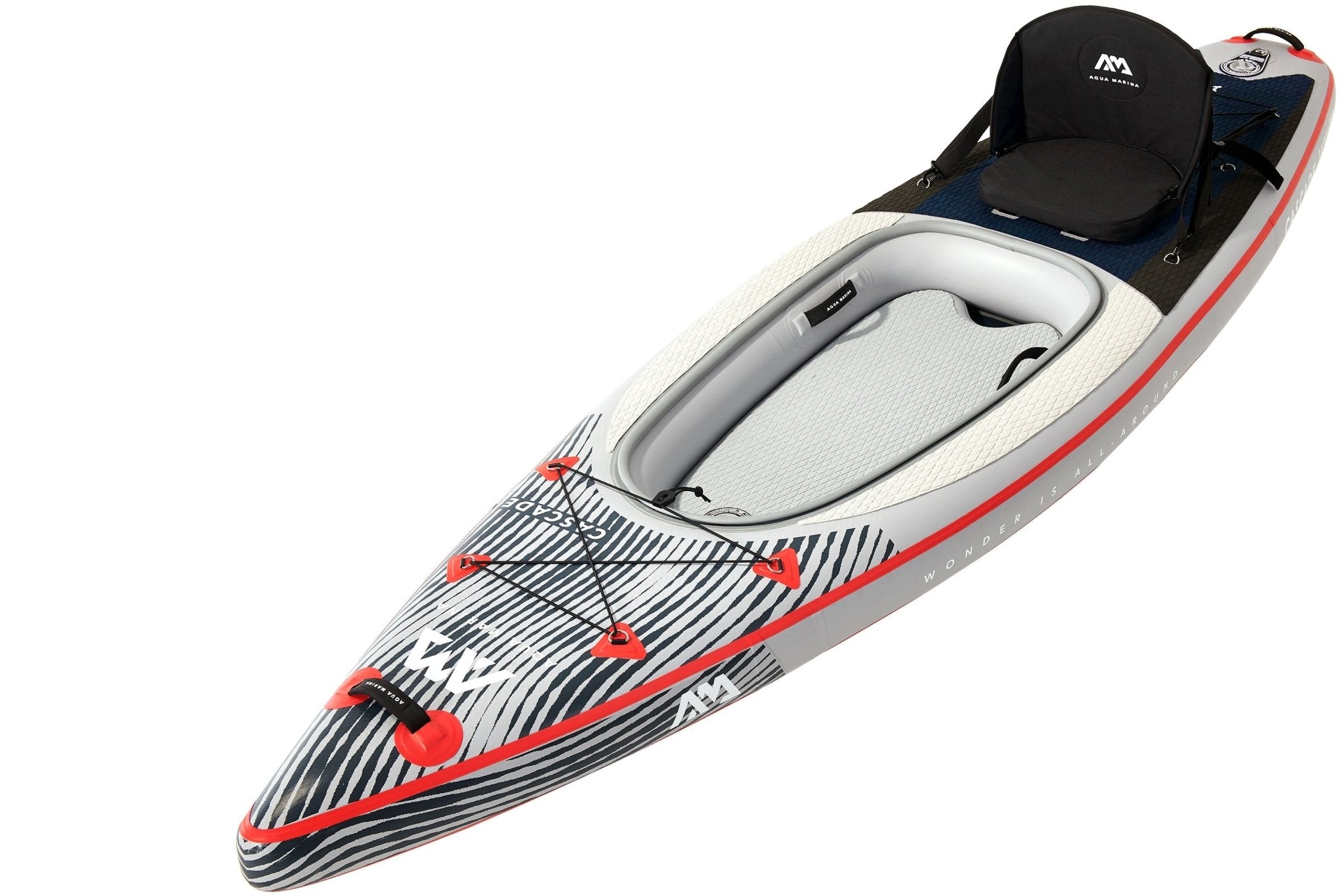 Aqua Marina CASCADE 11'2" Inflatable Hybrid Kayak - The Vitality Estate