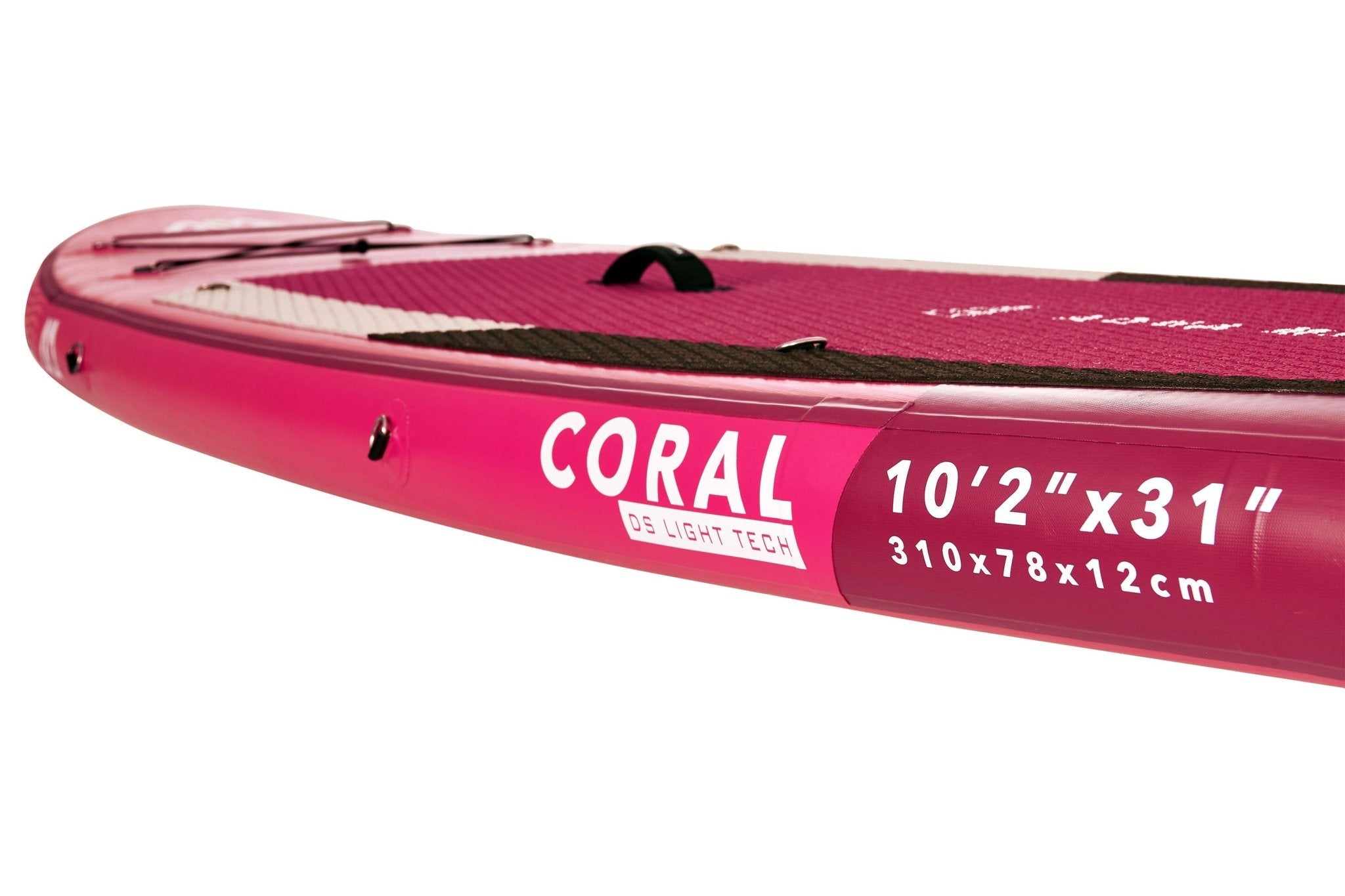 Aqua Marina CORAL 10'2" Inflatable Paddle Board All-Around Advanced SUP - The Vitality Estate