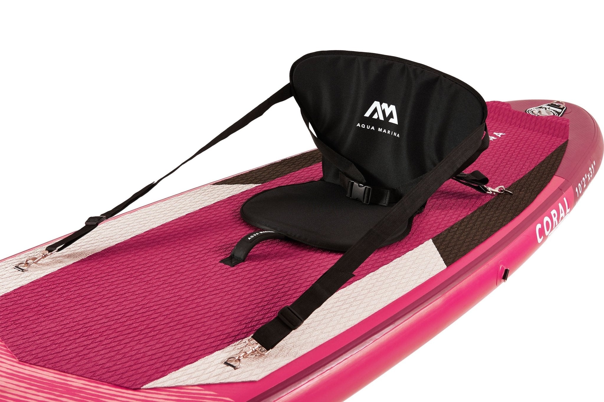 Aqua Marina CORAL 10'2" Inflatable Paddle Board All-Around Advanced SUP - The Vitality Estate
