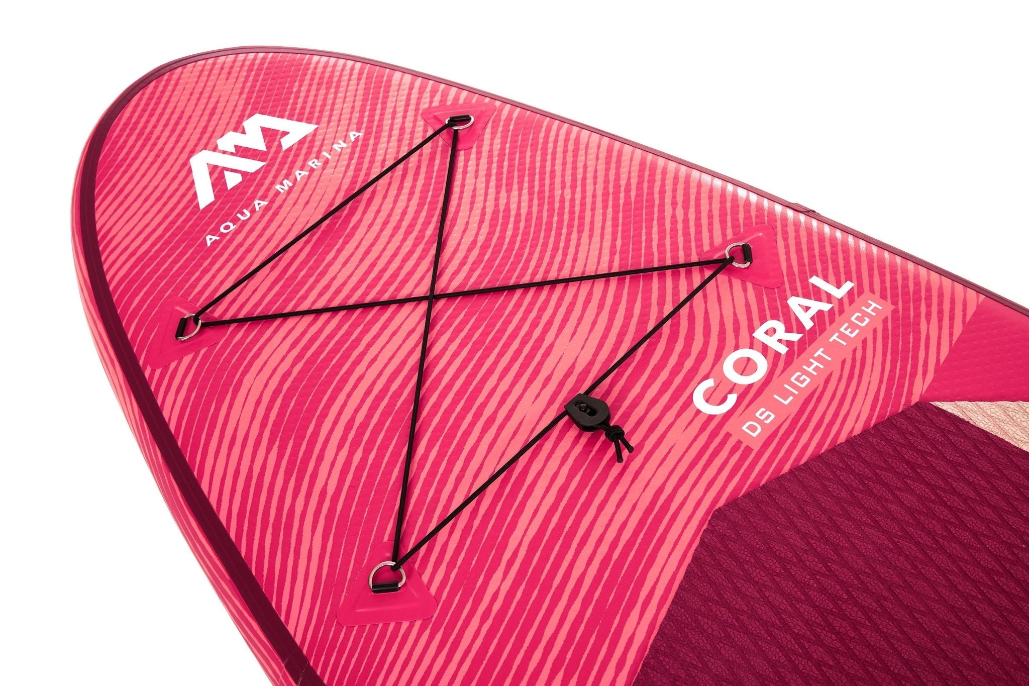 Aqua Marina CORAL 10'2" Inflatable Paddle Board All-Around Advanced SUP - The Vitality Estate