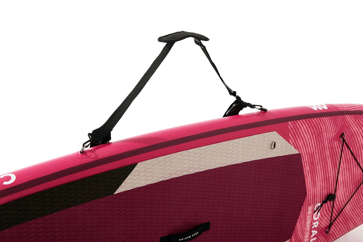 Aqua Marina CORAL 10'2" Inflatable Paddle Board All-Around Advanced SUP - The Vitality Estate