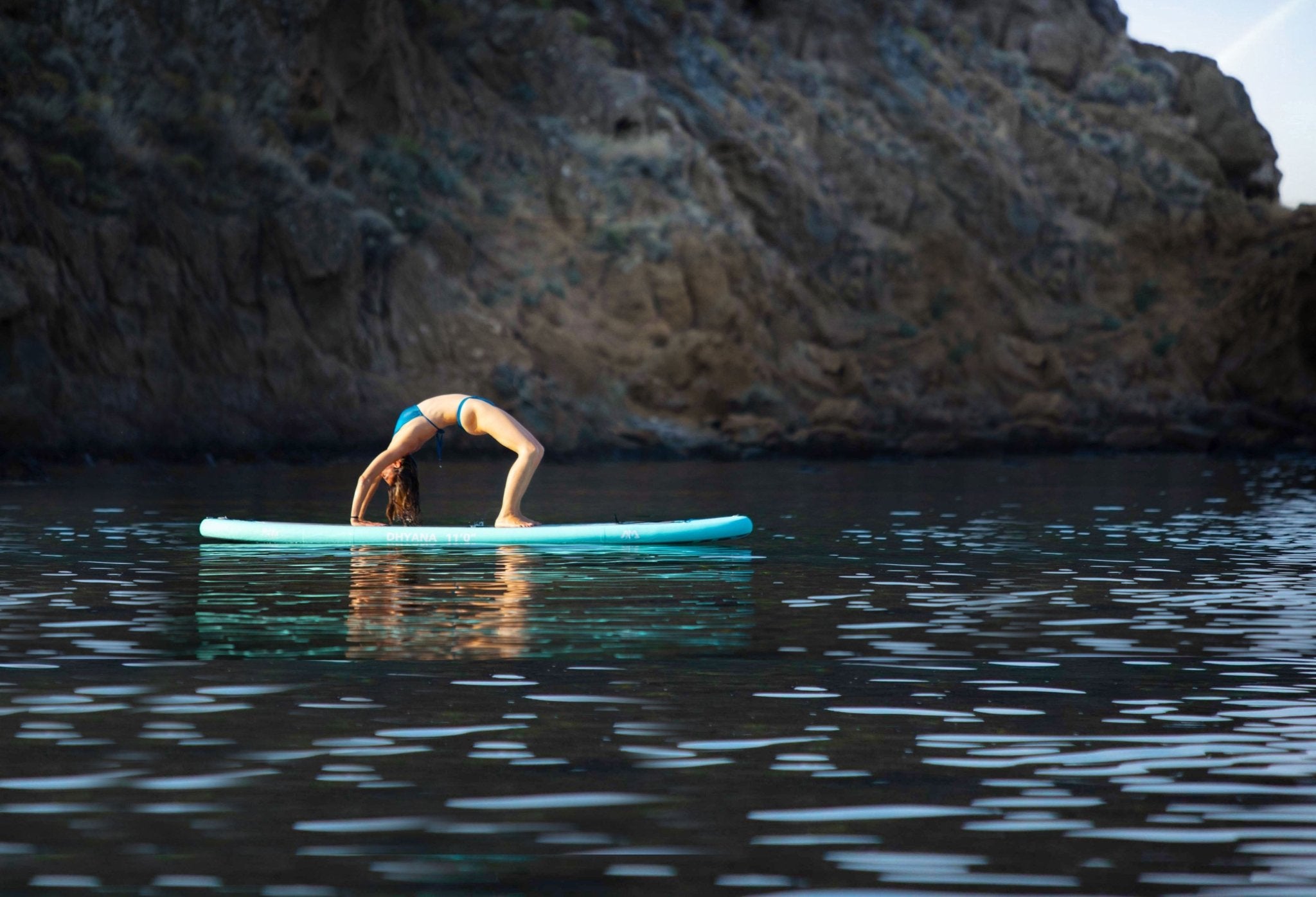 Aqua Marina DHYANA 11'0" Inflatable Paddle Board Fitness SUP - The Vitality Estate