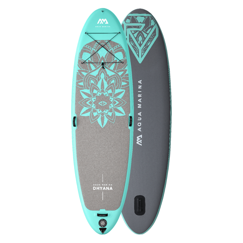 Aqua Marina DHYANA 11'0" Inflatable Paddle Board Fitness SUP - The Vitality Estate