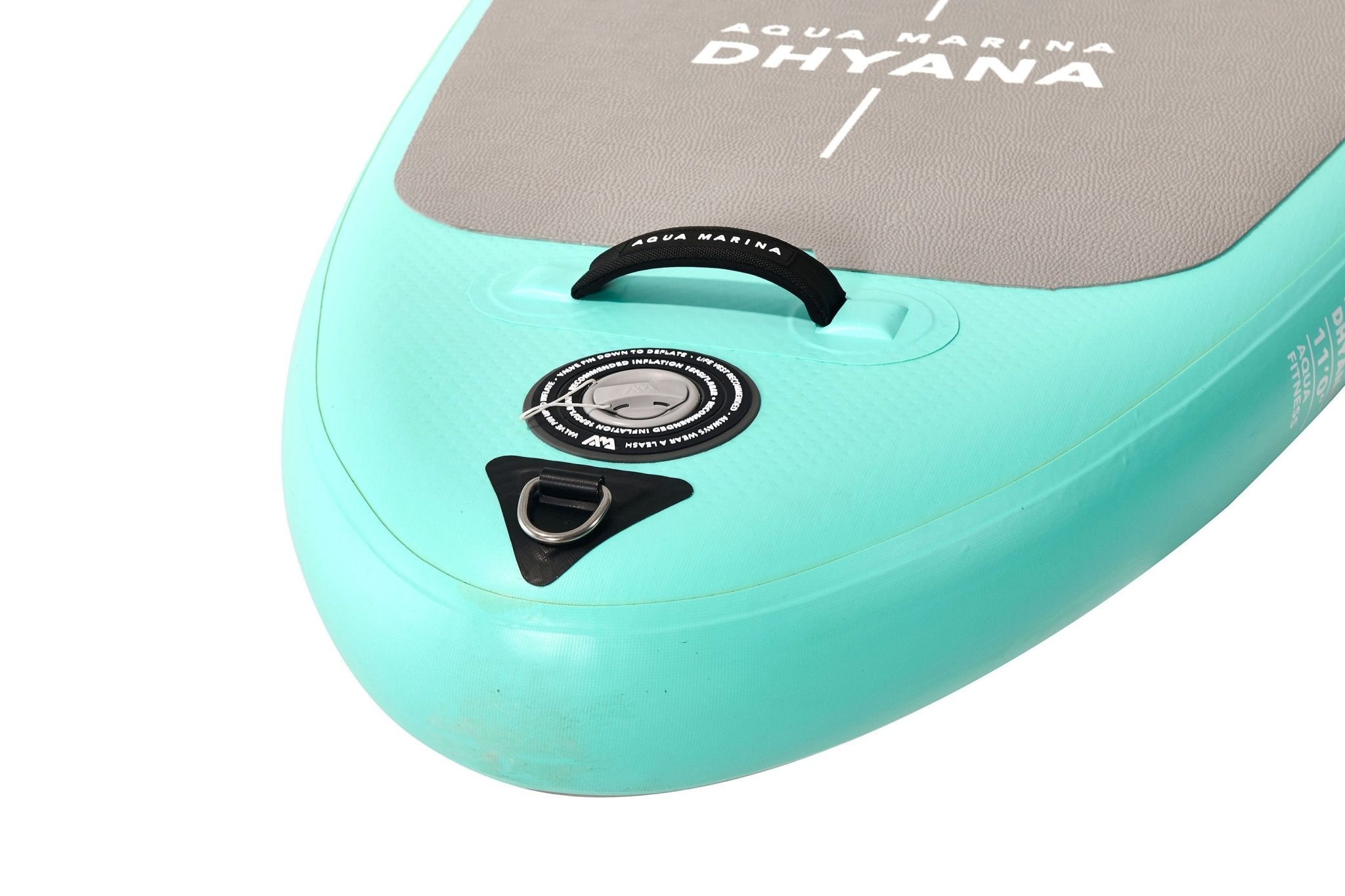 Aqua Marina DHYANA 11'0" Inflatable Paddle Board Fitness SUP - The Vitality Estate