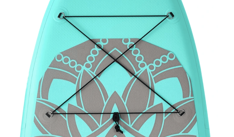 Aqua Marina DHYANA 11'0" Inflatable Paddle Board Fitness SUP - The Vitality Estate