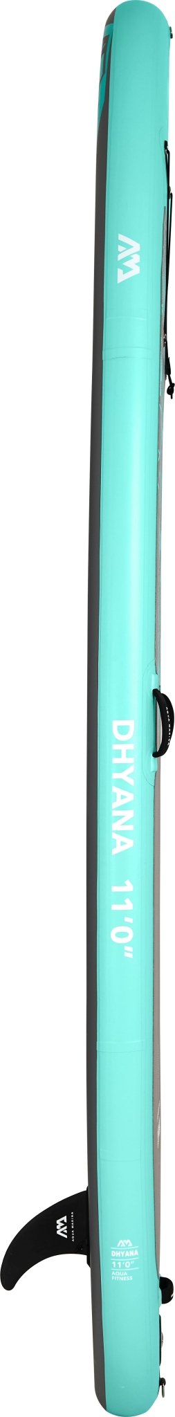 Aqua Marina DHYANA 11'0" Inflatable Paddle Board Fitness SUP - The Vitality Estate