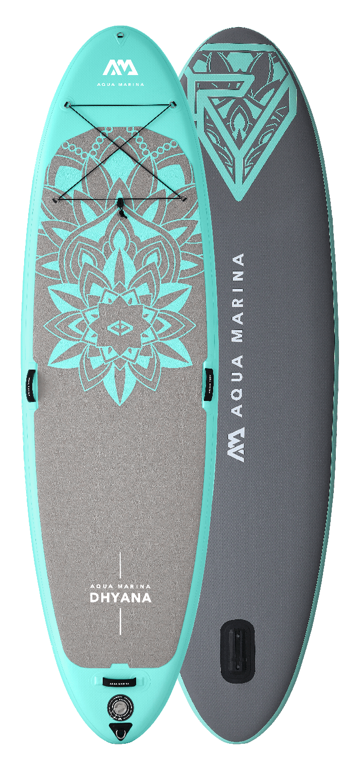 Aqua Marina DHYANA 11'0" Inflatable Paddle Board Fitness SUP - The Vitality Estate