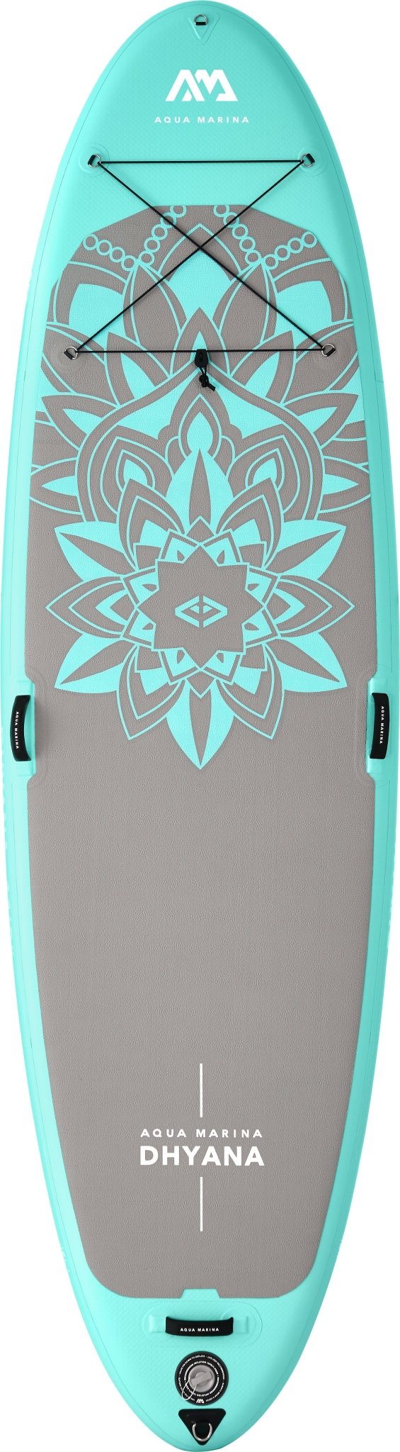 Aqua Marina DHYANA 11'0" Inflatable Paddle Board Fitness SUP - The Vitality Estate