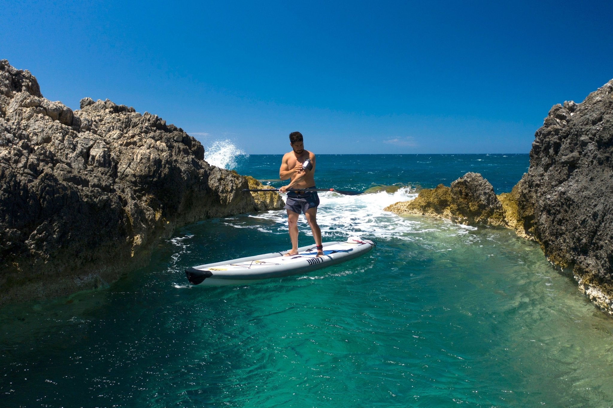 Aqua Marina DRIFT 10'10" Inflatable Paddle Board Fishing SUP - The Vitality Estate