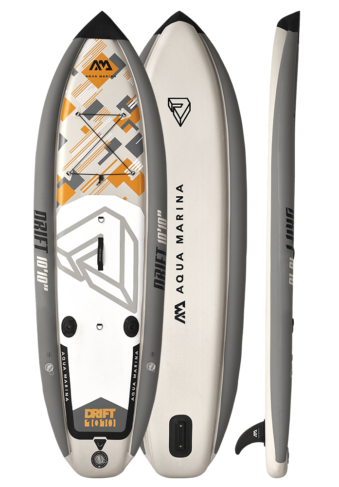 Aqua Marina DRIFT 10'10" Inflatable Paddle Board Fishing SUP - The Vitality Estate