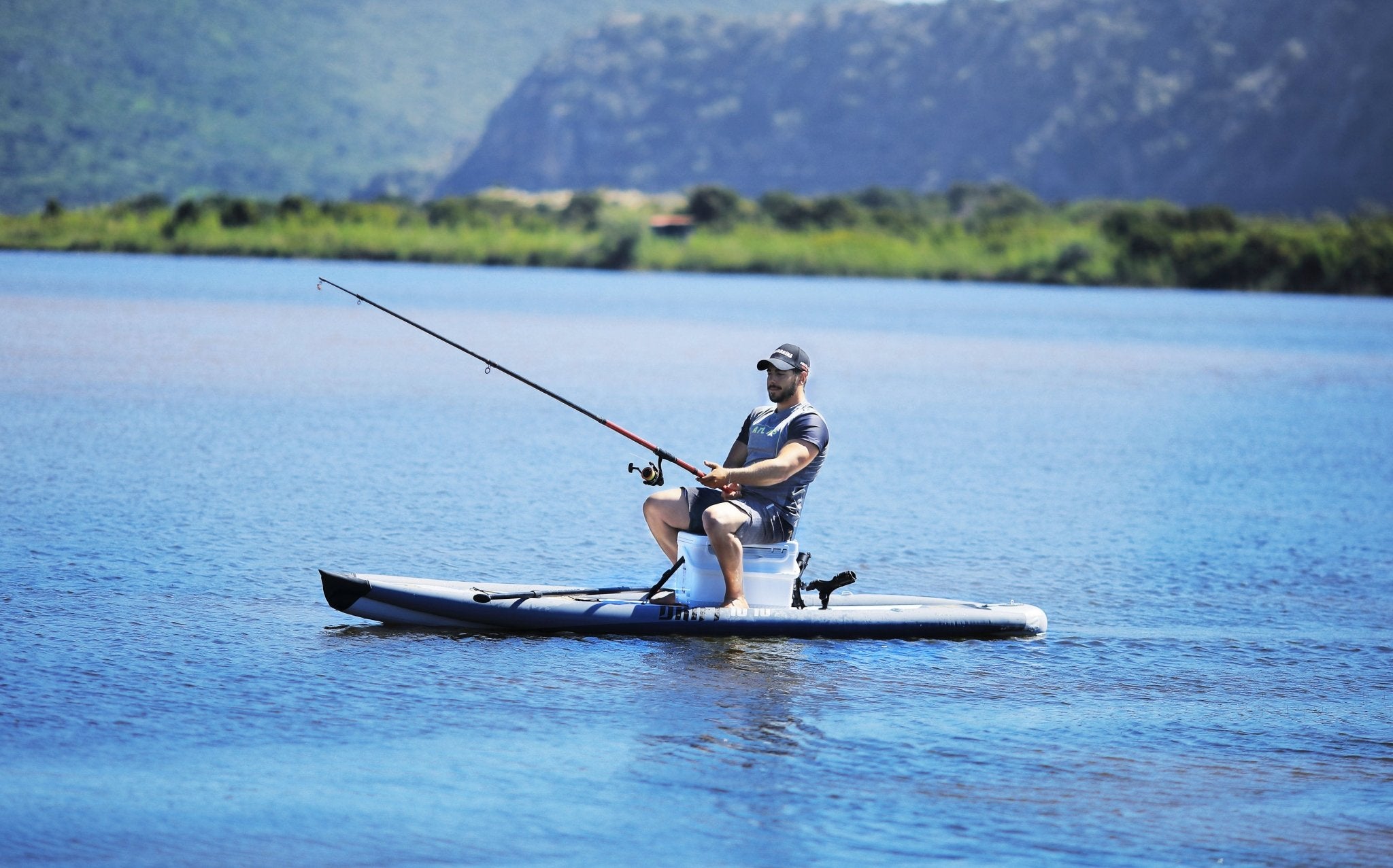 Aqua Marina DRIFT 10'10" Inflatable Paddle Board Fishing SUP - The Vitality Estate