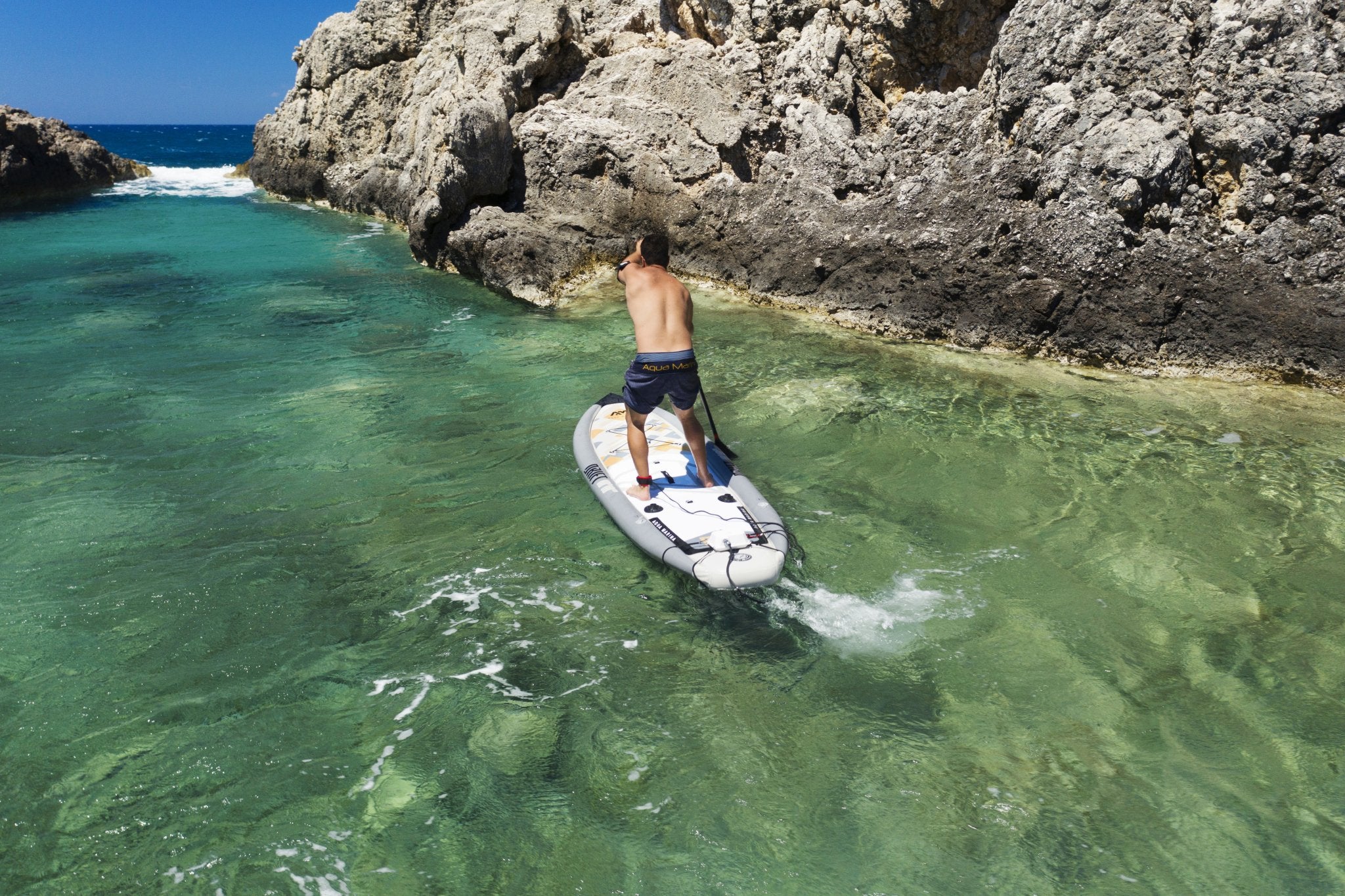 Aqua Marina DRIFT 10'10" Inflatable Paddle Board Fishing SUP - The Vitality Estate
