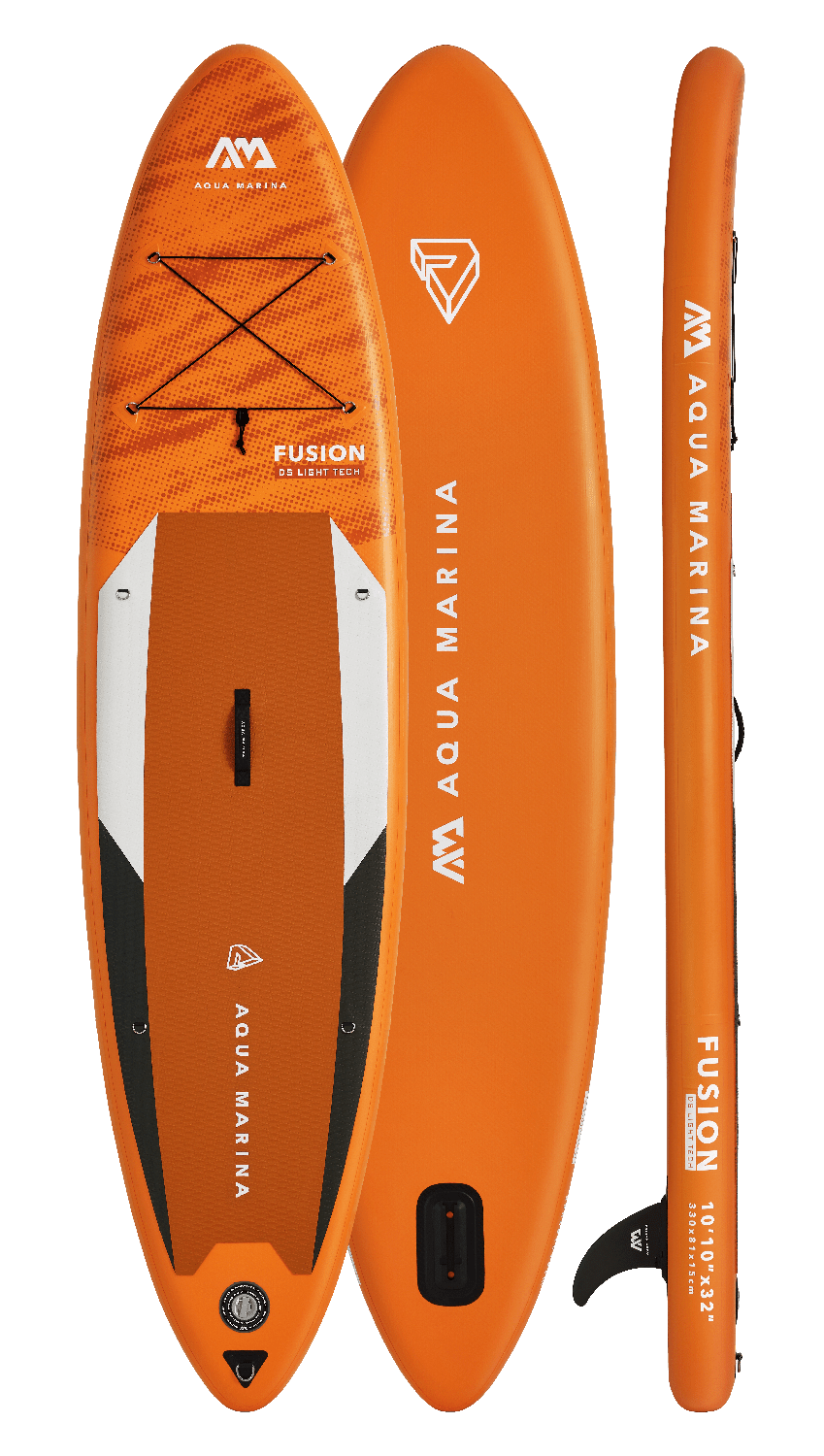 Aqua Marina FUSION 10'10" Inflatable Paddle Board All-Around SUP - The Vitality Estate