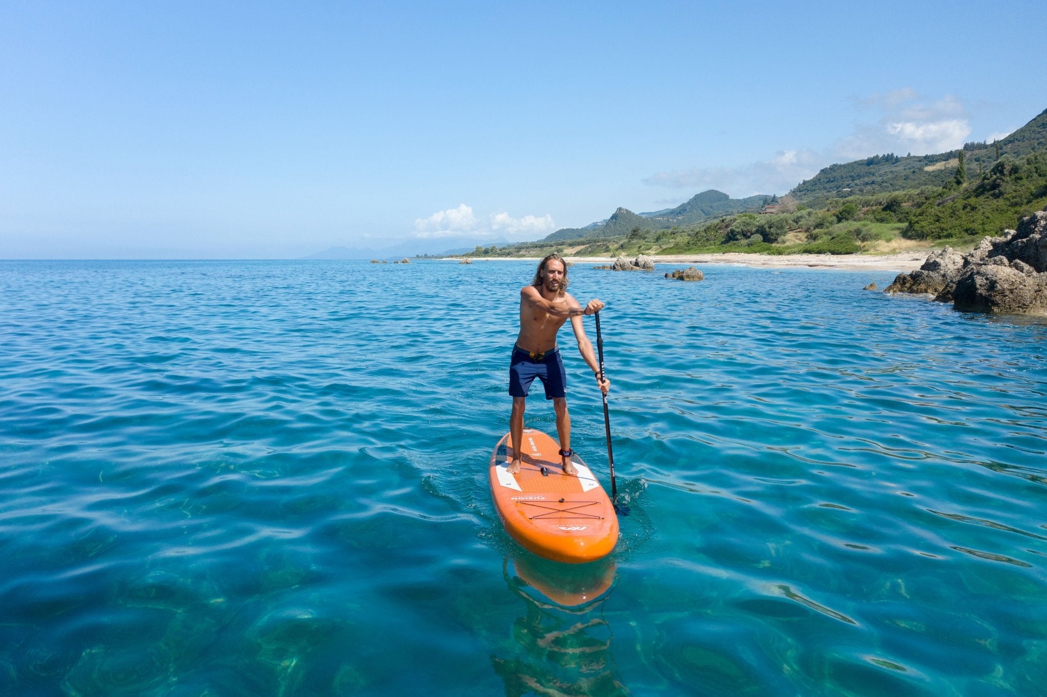 Aqua Marina FUSION 10'10" Inflatable Paddle Board All-Around SUP - The Vitality Estate