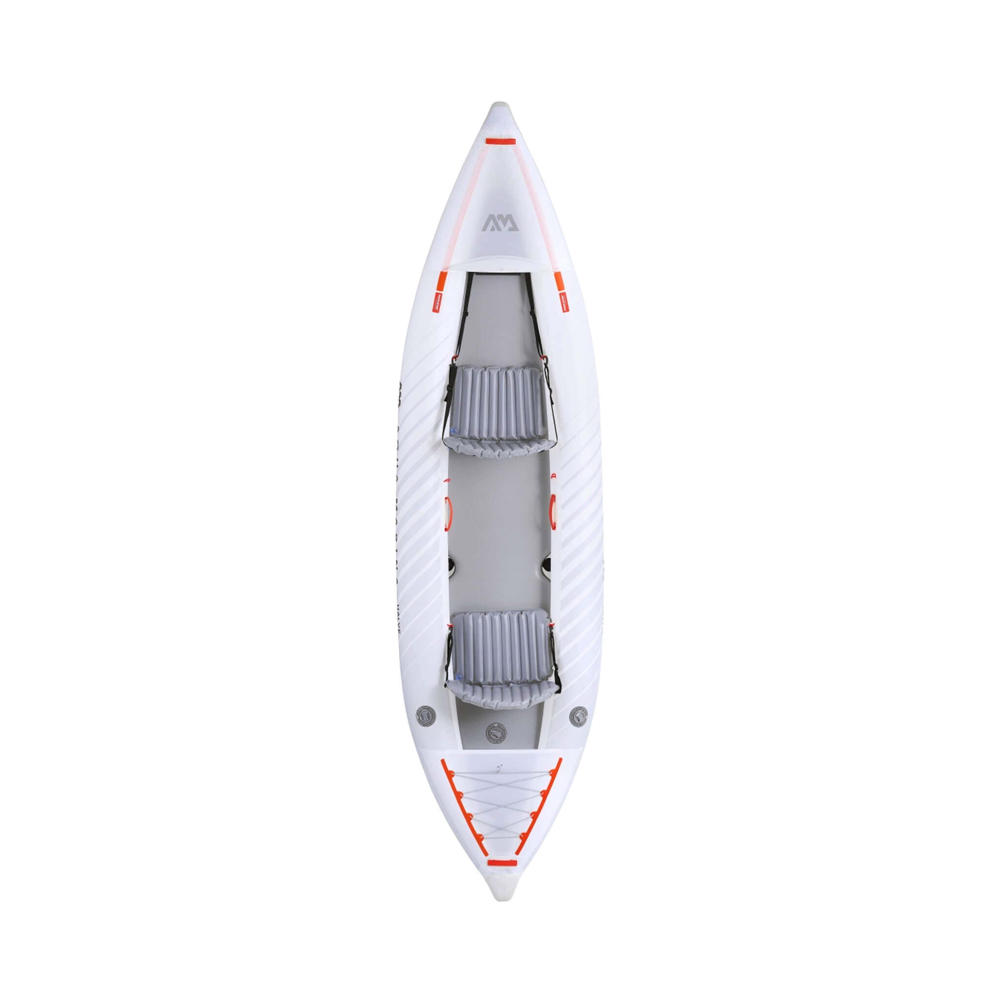 Aqua Marina Halve Ultra-Light Packayak™ 2-Person Kayak With DWF Deck [Paddle Excluded] [HA-398] (SAK41876) - The Vitality Estate
