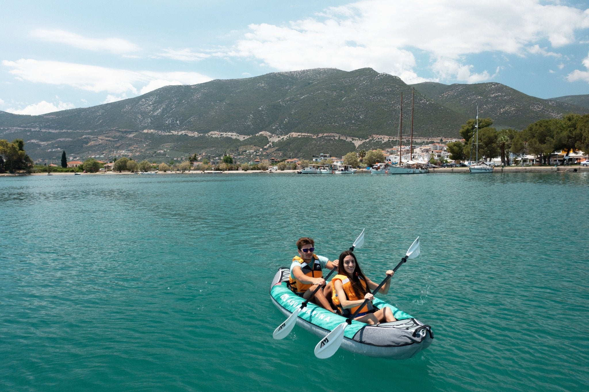 Aqua Marina LAXO 10'6" Inflatable Recreational Kayak - The Vitality Estate