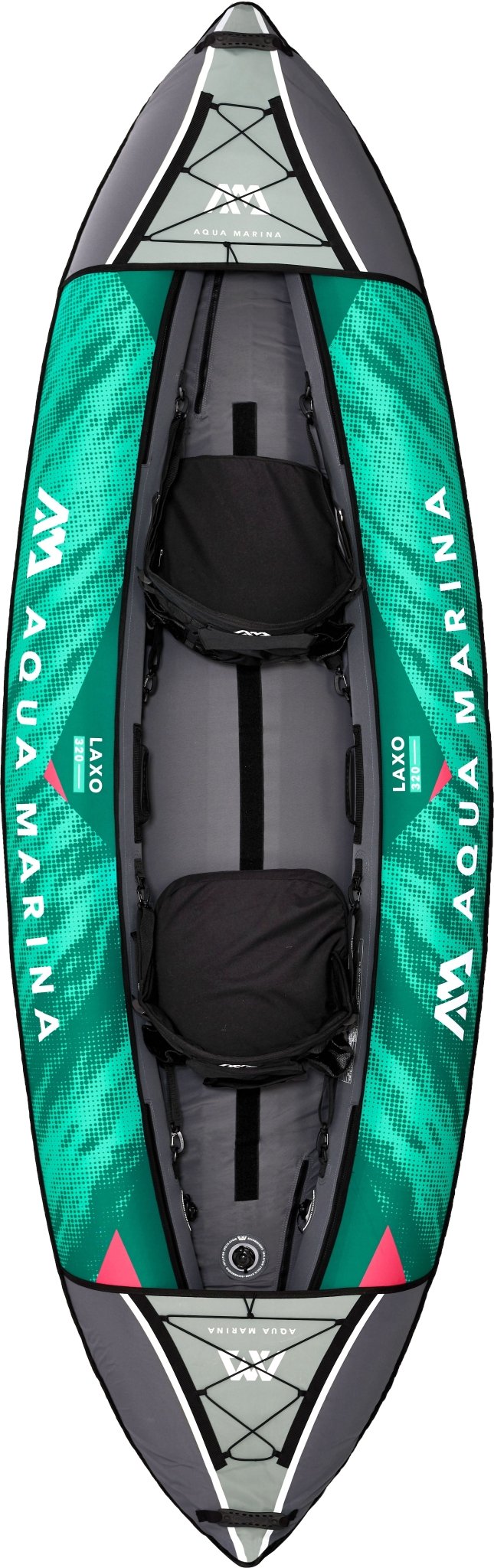 Aqua Marina LAXO 10'6" Inflatable Recreational Kayak - The Vitality Estate