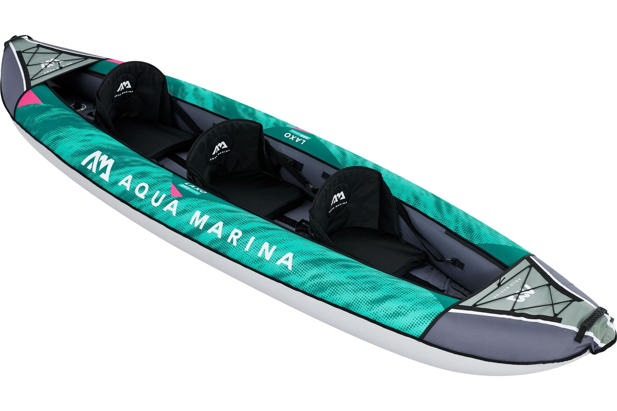 Aqua Marina LAXO 12'6" Inflatable Recreational Kayak - The Vitality Estate