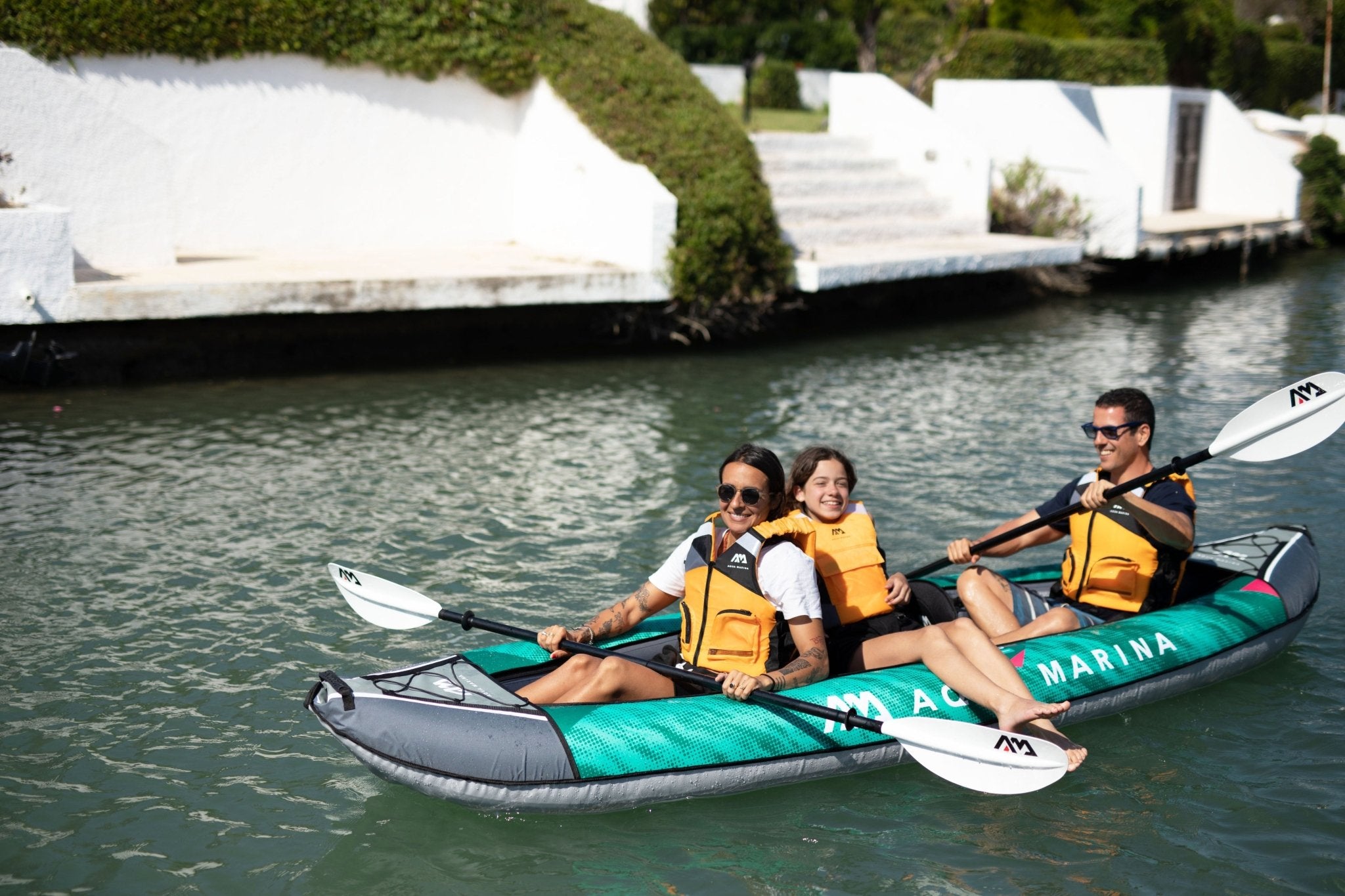 Aqua Marina LAXO 12'6" Inflatable Recreational Kayak - The Vitality Estate