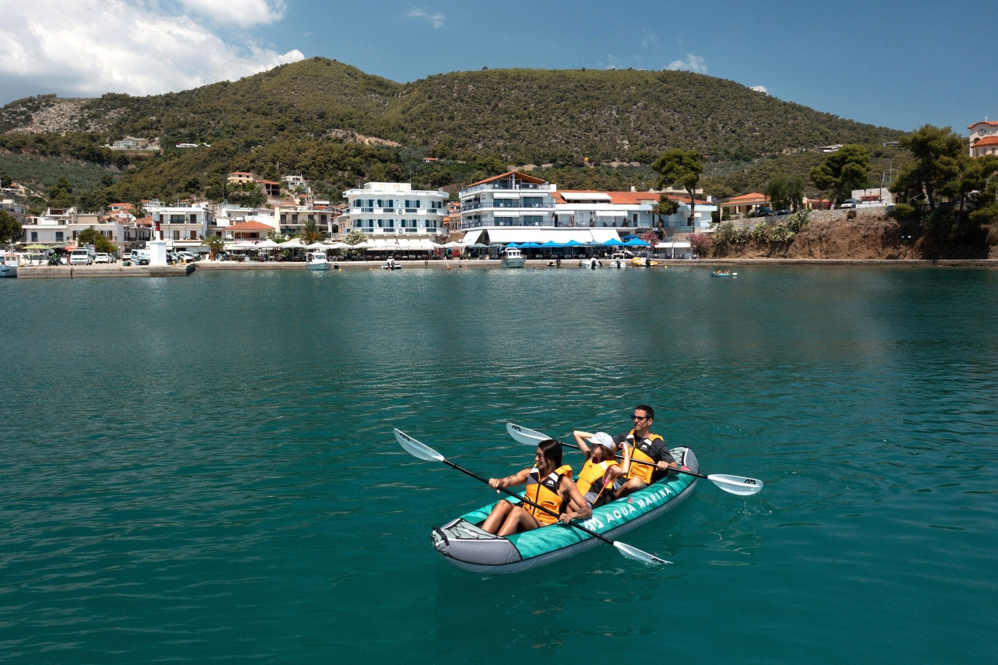 Aqua Marina LAXO 12'6" Inflatable Recreational Kayak - The Vitality Estate