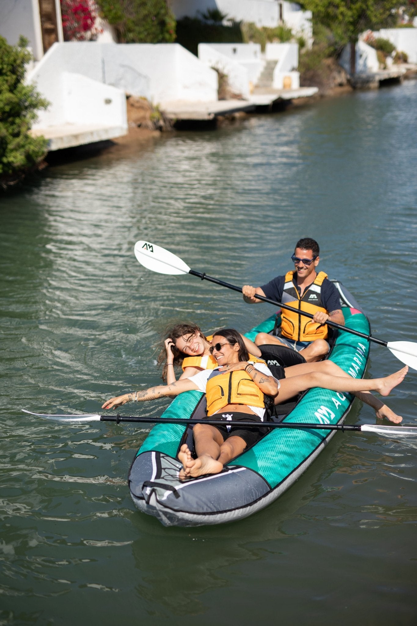 Aqua Marina LAXO 12'6" Inflatable Recreational Kayak - The Vitality Estate