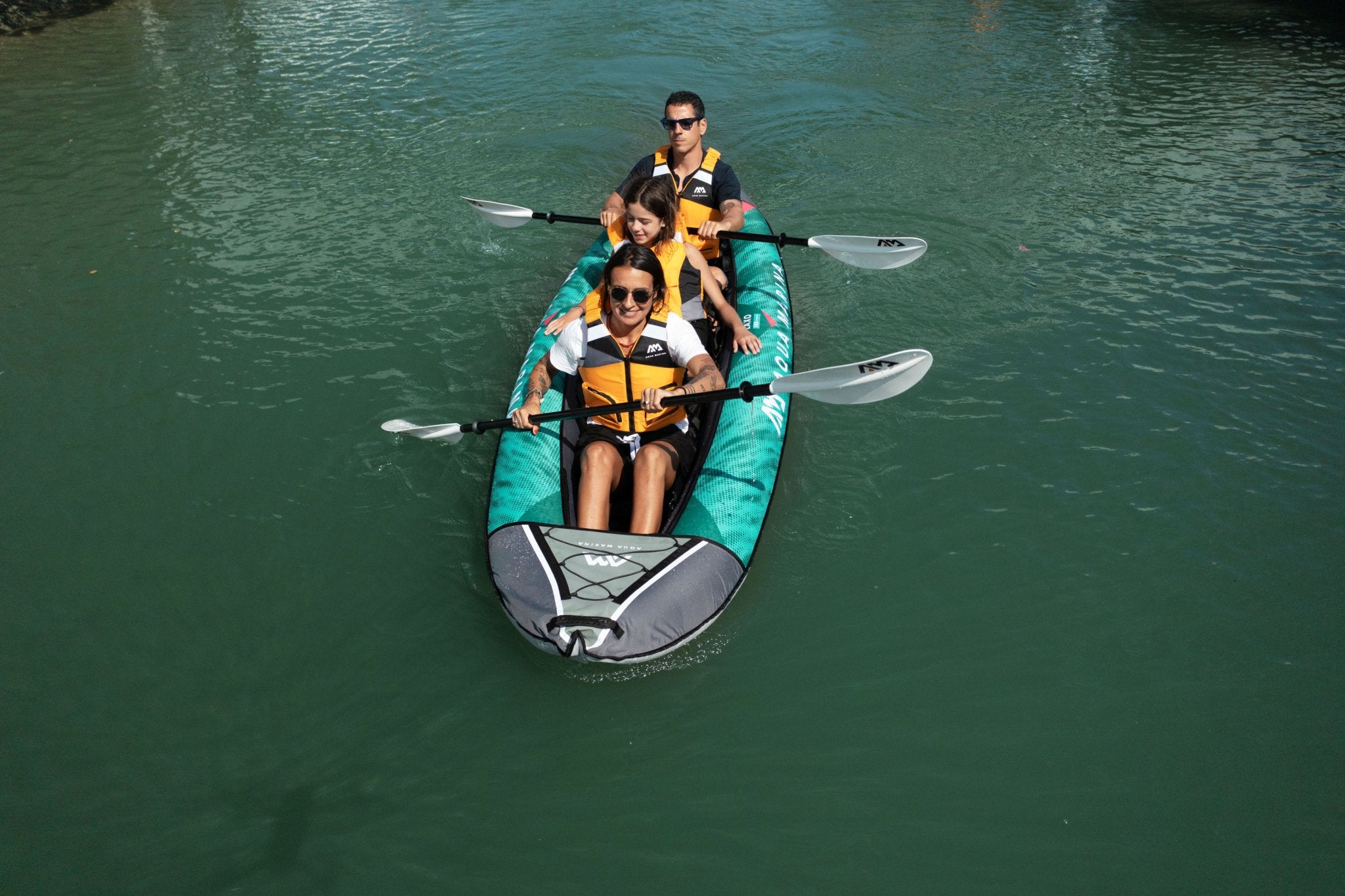 Aqua Marina LAXO 12'6" Inflatable Recreational Kayak - The Vitality Estate