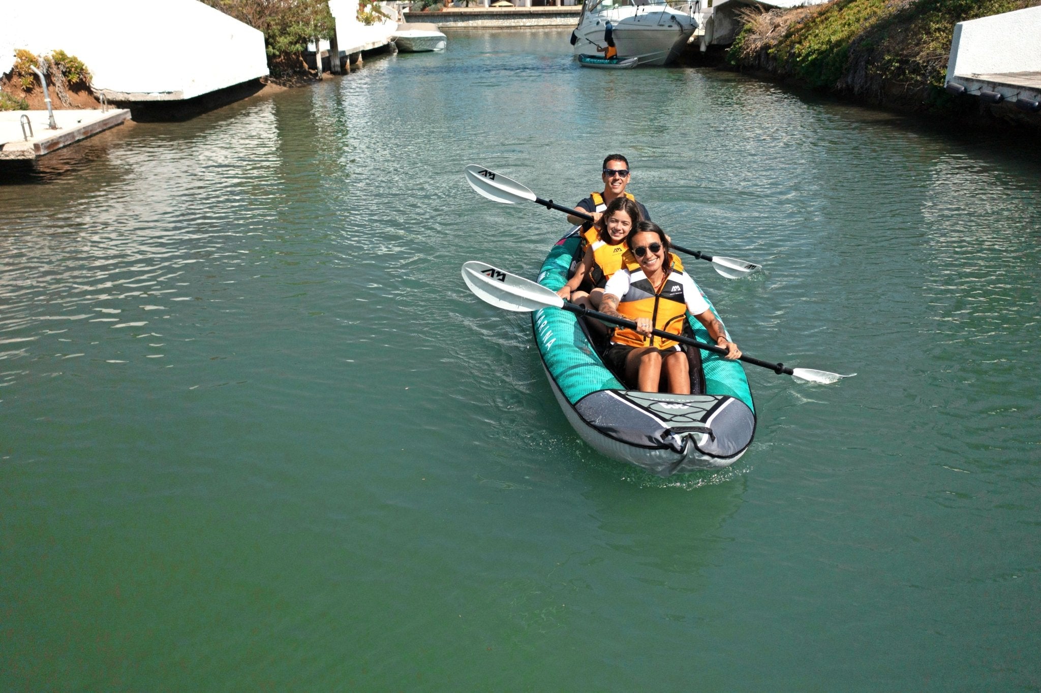 Aqua Marina LAXO 12'6" Inflatable Recreational Kayak - The Vitality Estate