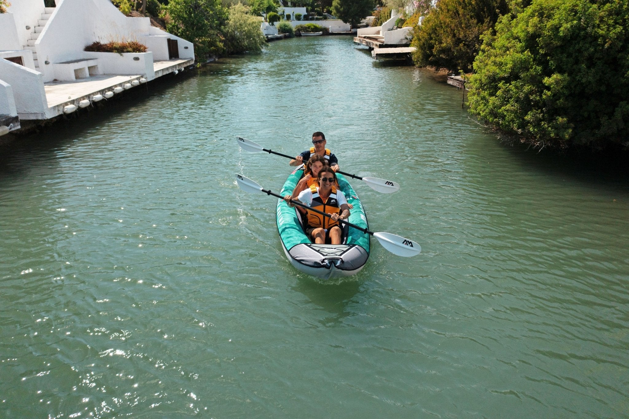Aqua Marina LAXO 12'6" Inflatable Recreational Kayak - The Vitality Estate