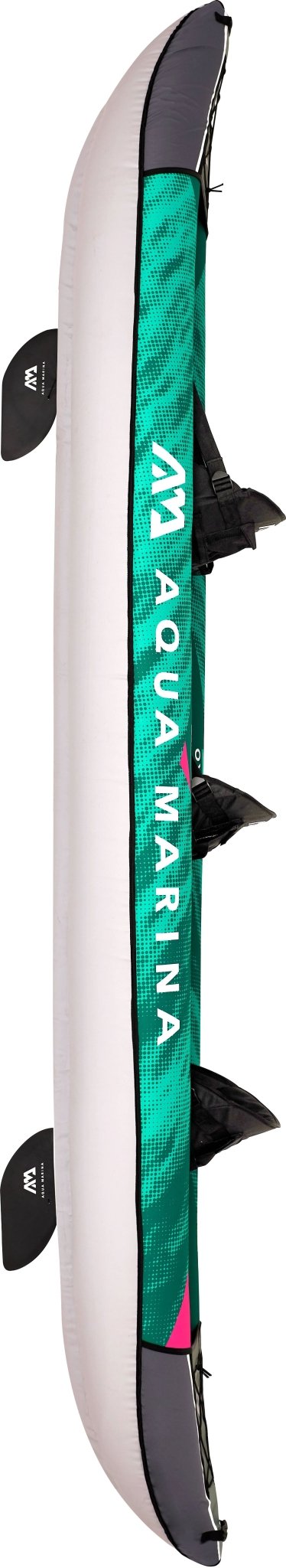 Aqua Marina LAXO 12'6" Inflatable Recreational Kayak - The Vitality Estate