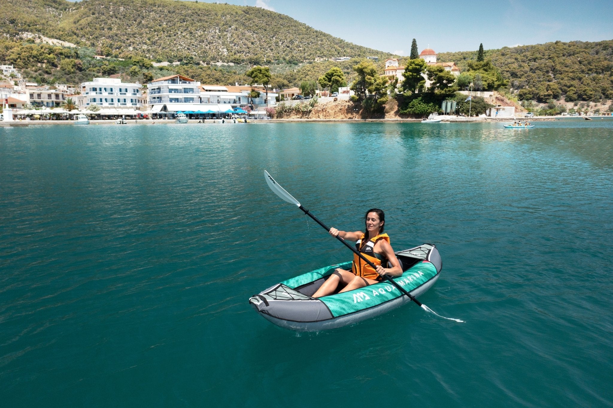 Aqua Marina LAXO 9'4" Inflatable Recreational Kayak - The Vitality Estate