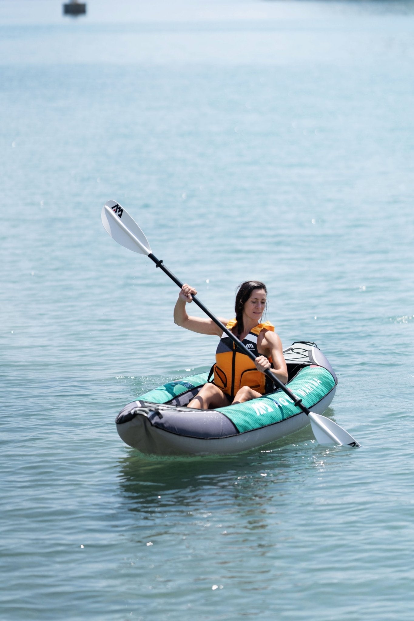 Aqua Marina LAXO 9'4" Inflatable Recreational Kayak - The Vitality Estate