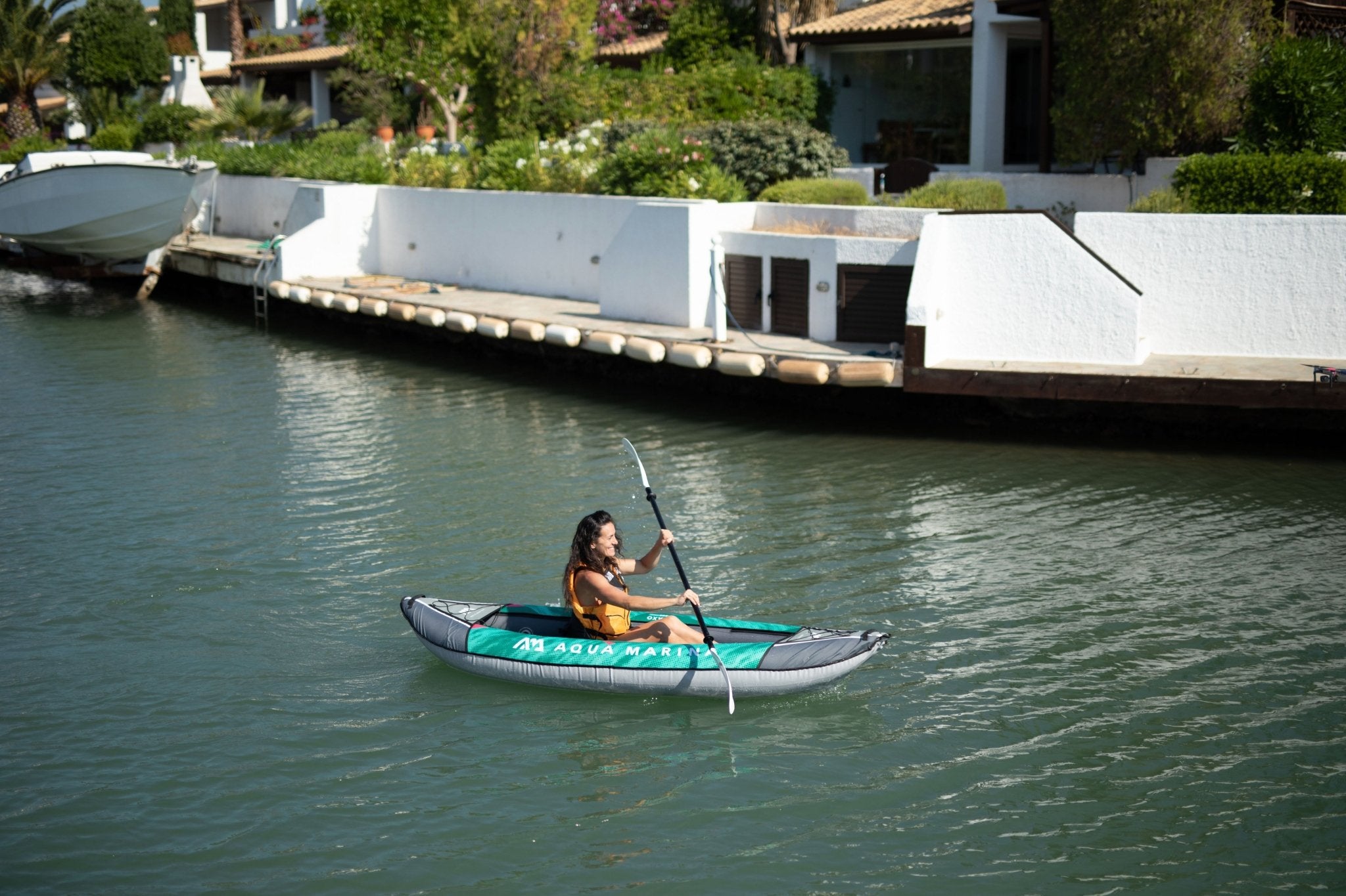 Aqua Marina LAXO 9'4" Inflatable Recreational Kayak - The Vitality Estate
