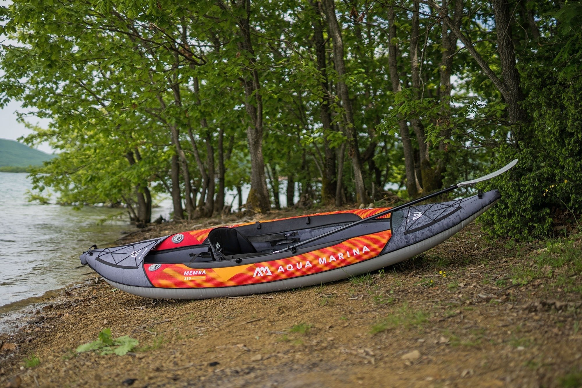 Aqua Marina MEMBA 10'10" Inflatable Touring Kayak - The Vitality Estate
