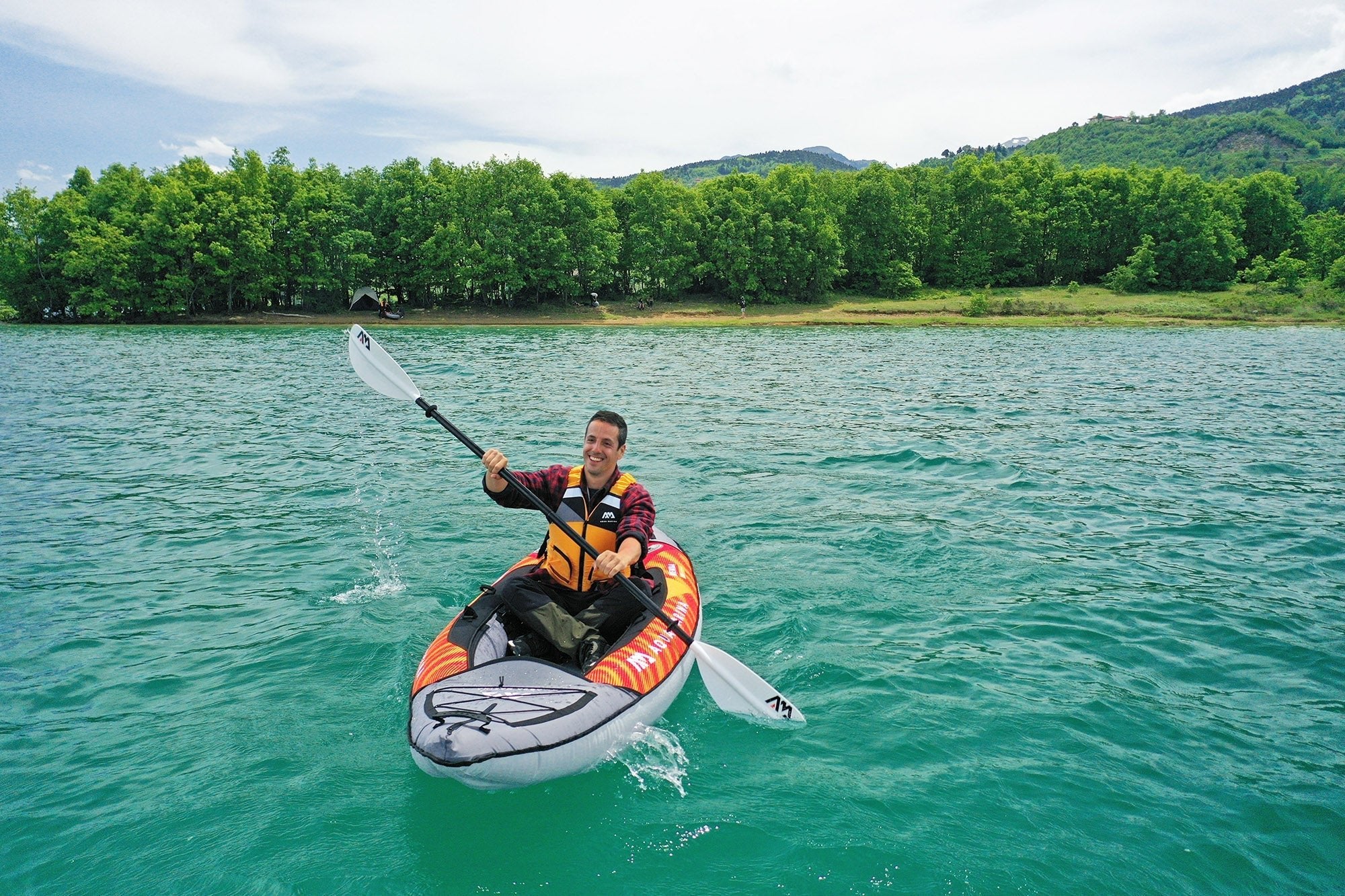 Aqua Marina MEMBA 10'10" Inflatable Touring Kayak - The Vitality Estate