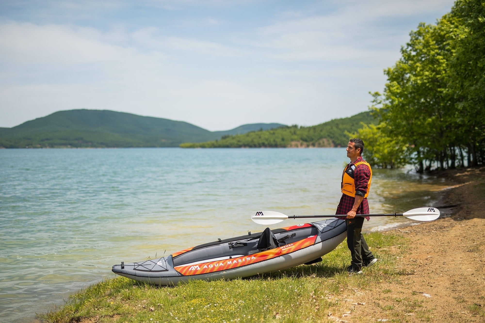 Aqua Marina MEMBA 10'10" Inflatable Touring Kayak - The Vitality Estate