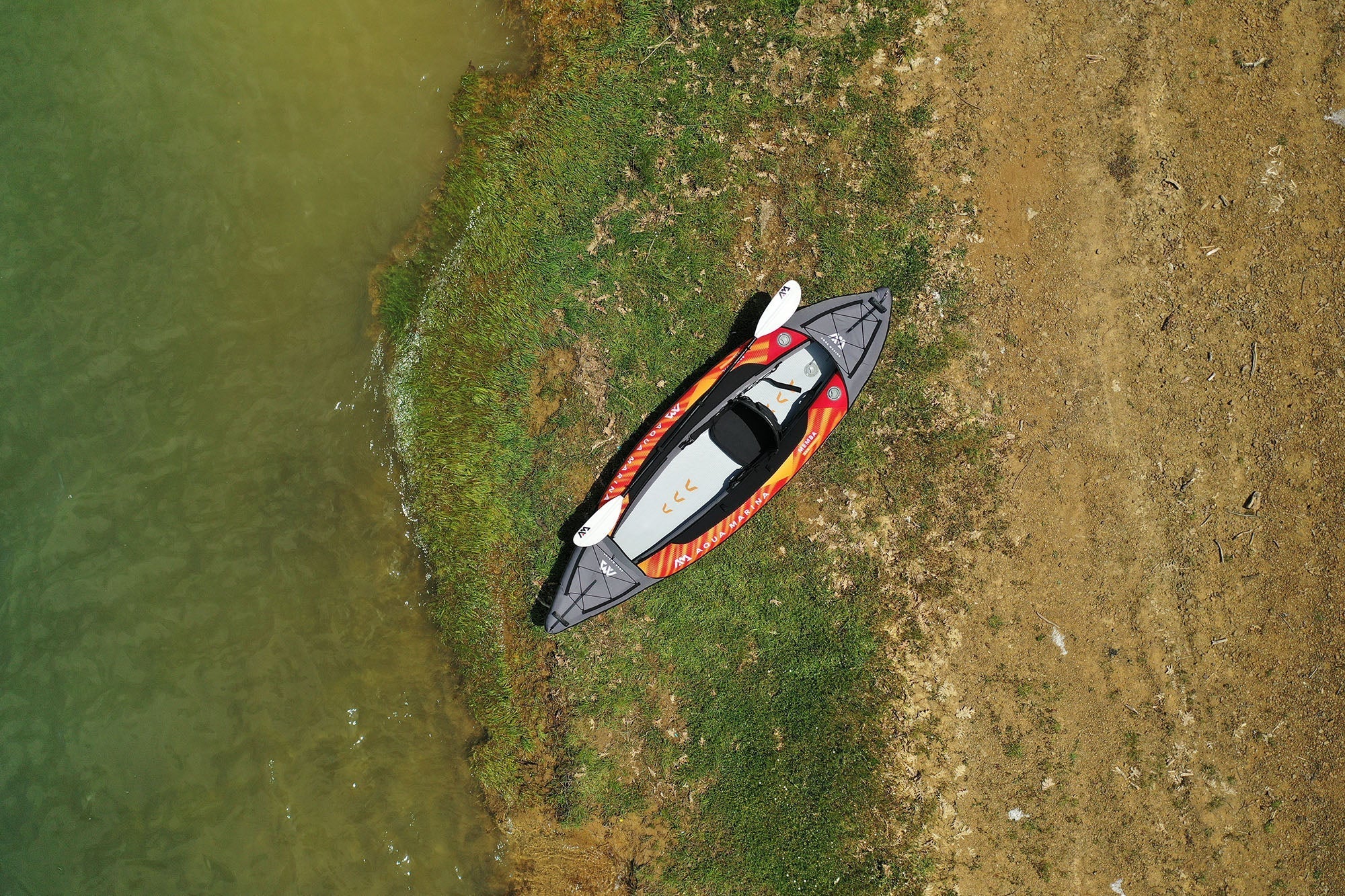 Aqua Marina MEMBA 10'10" Inflatable Touring Kayak - The Vitality Estate