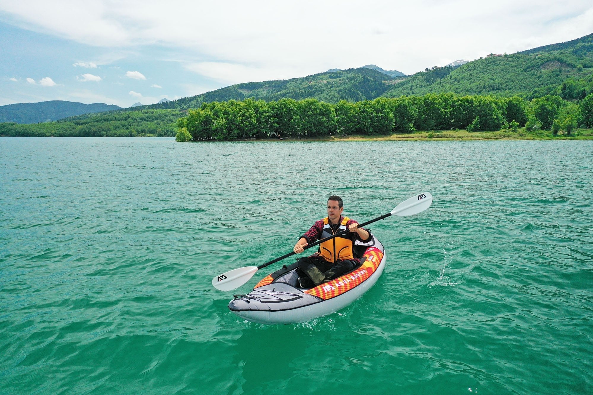Aqua Marina MEMBA 10'10" Inflatable Touring Kayak - The Vitality Estate