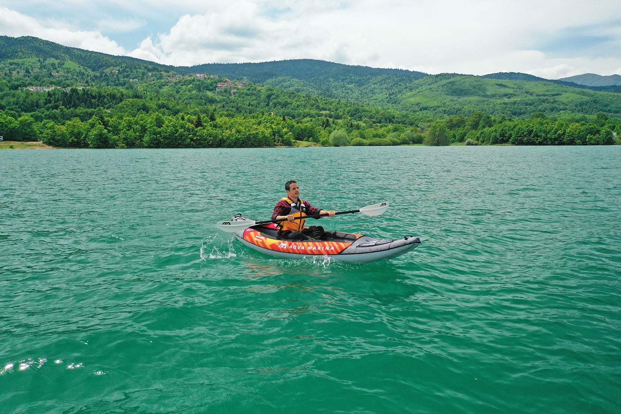 Aqua Marina MEMBA 10'10" Inflatable Touring Kayak - The Vitality Estate