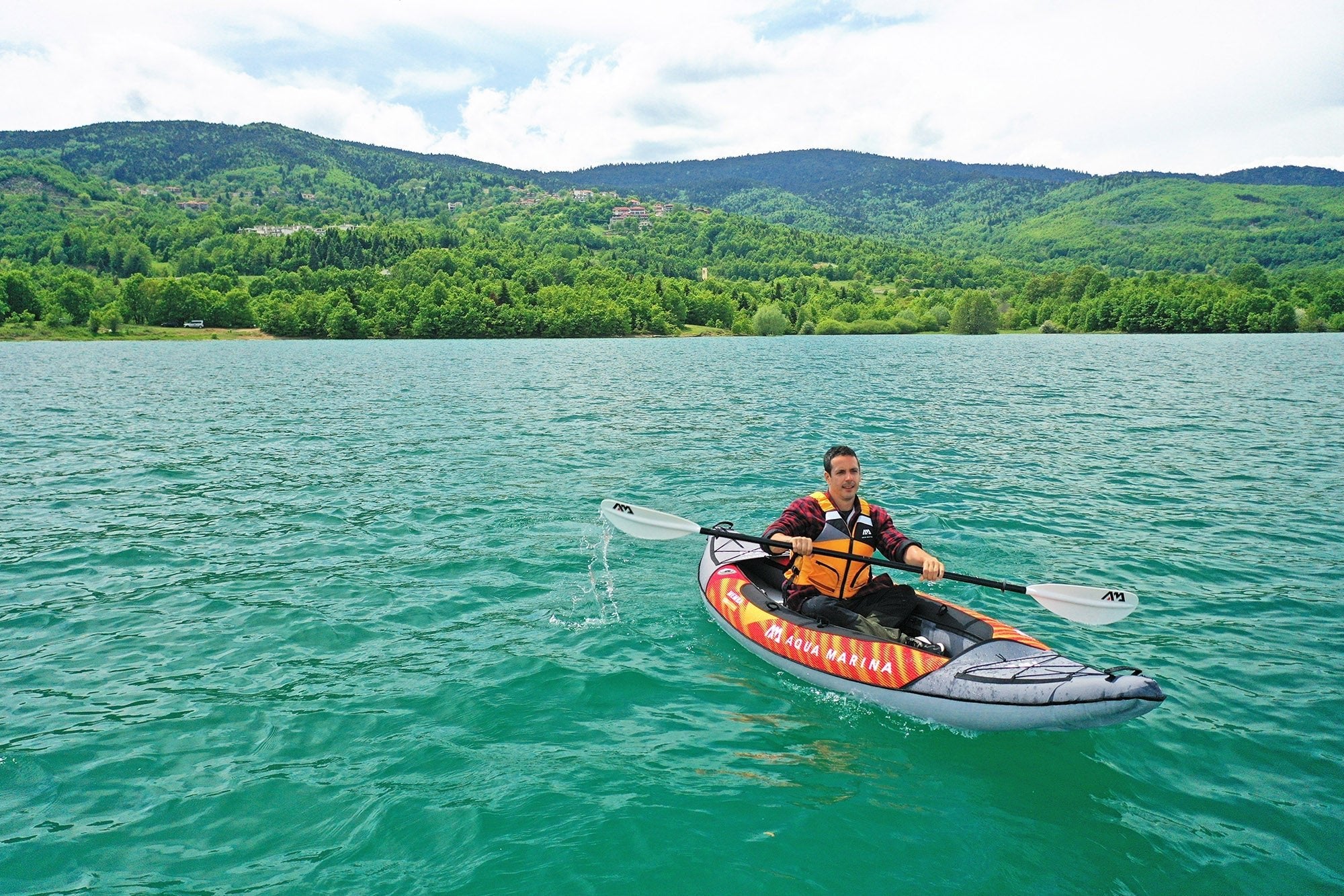 Aqua Marina MEMBA 10'10" Inflatable Touring Kayak - The Vitality Estate