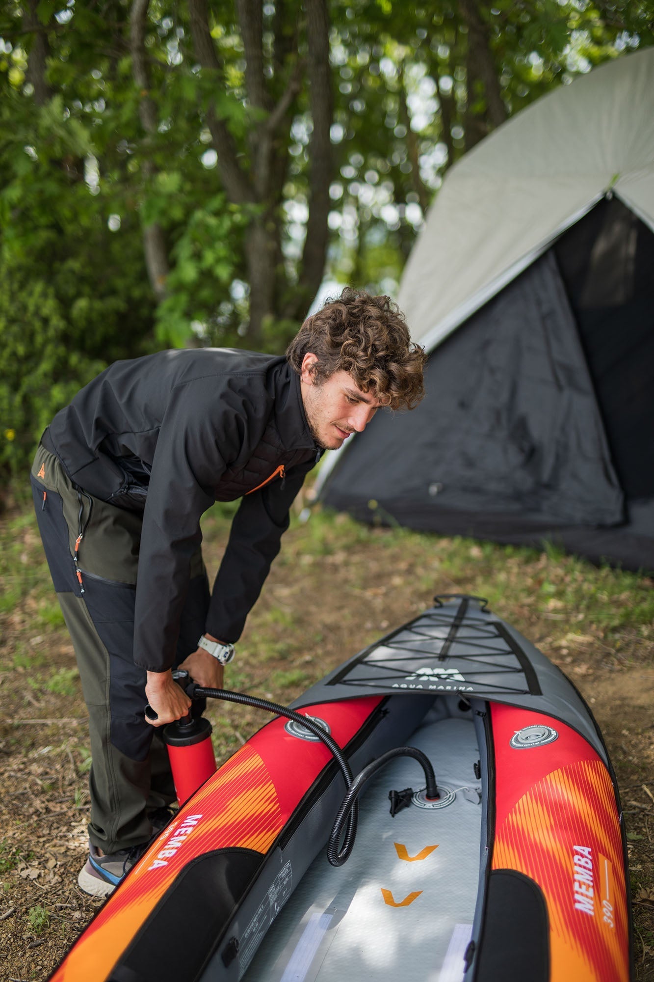 Aqua Marina MEMBA 10'10" Inflatable Touring Kayak - The Vitality Estate