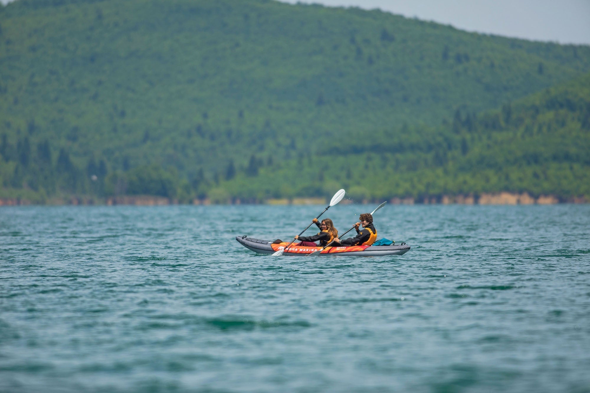 Aqua Marina MEMBA 12'10" Inflatable Touring Kayak - The Vitality Estate