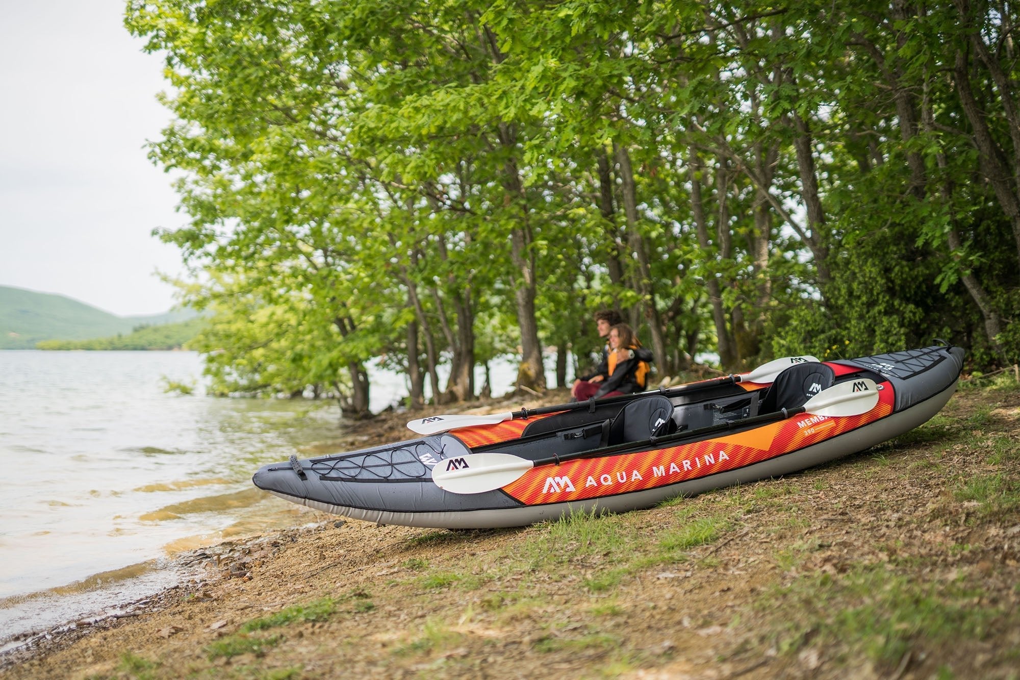 Aqua Marina MEMBA 12'10" Inflatable Touring Kayak - The Vitality Estate