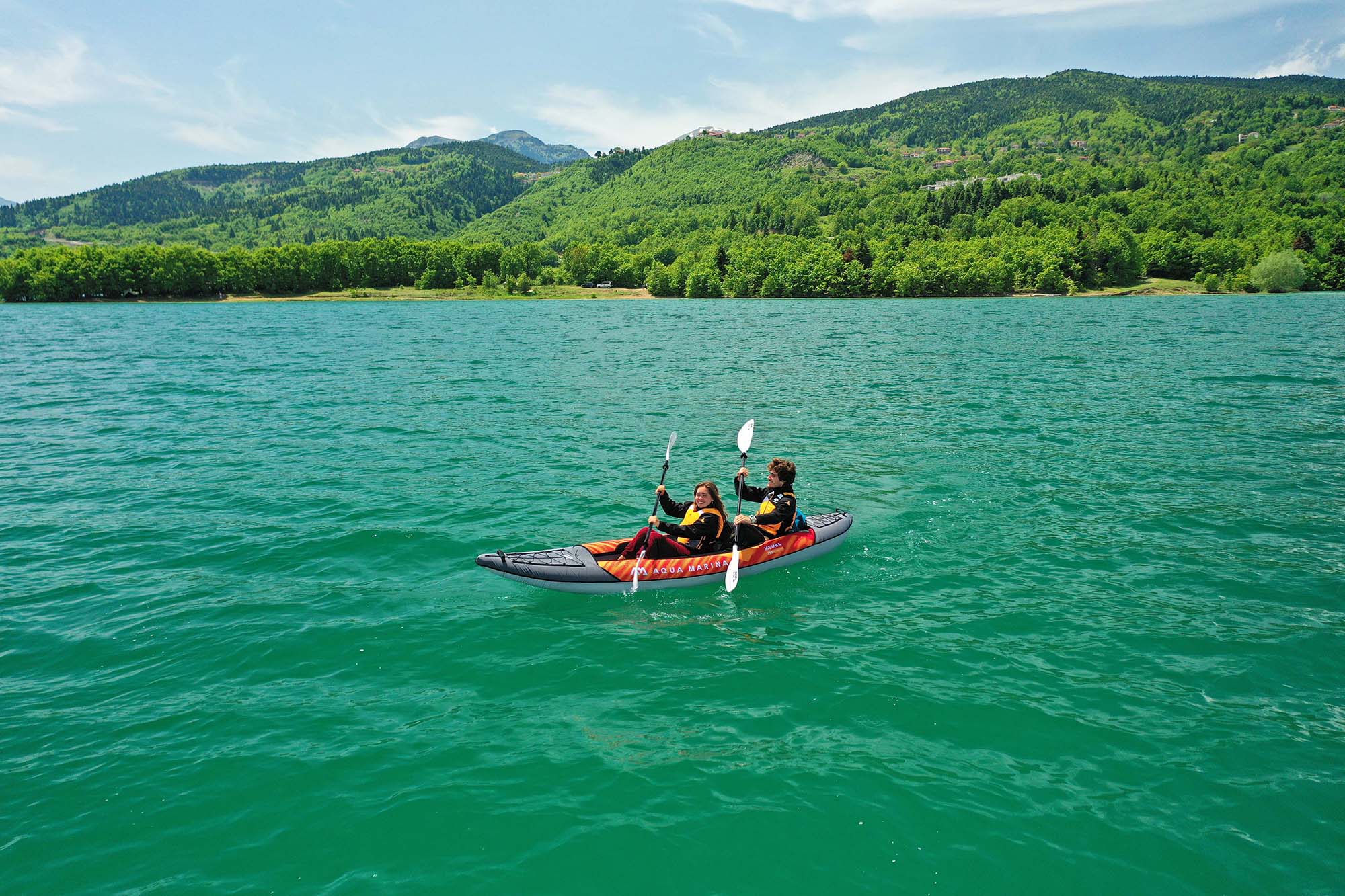 Aqua Marina MEMBA 12'10" Inflatable Touring Kayak - The Vitality Estate