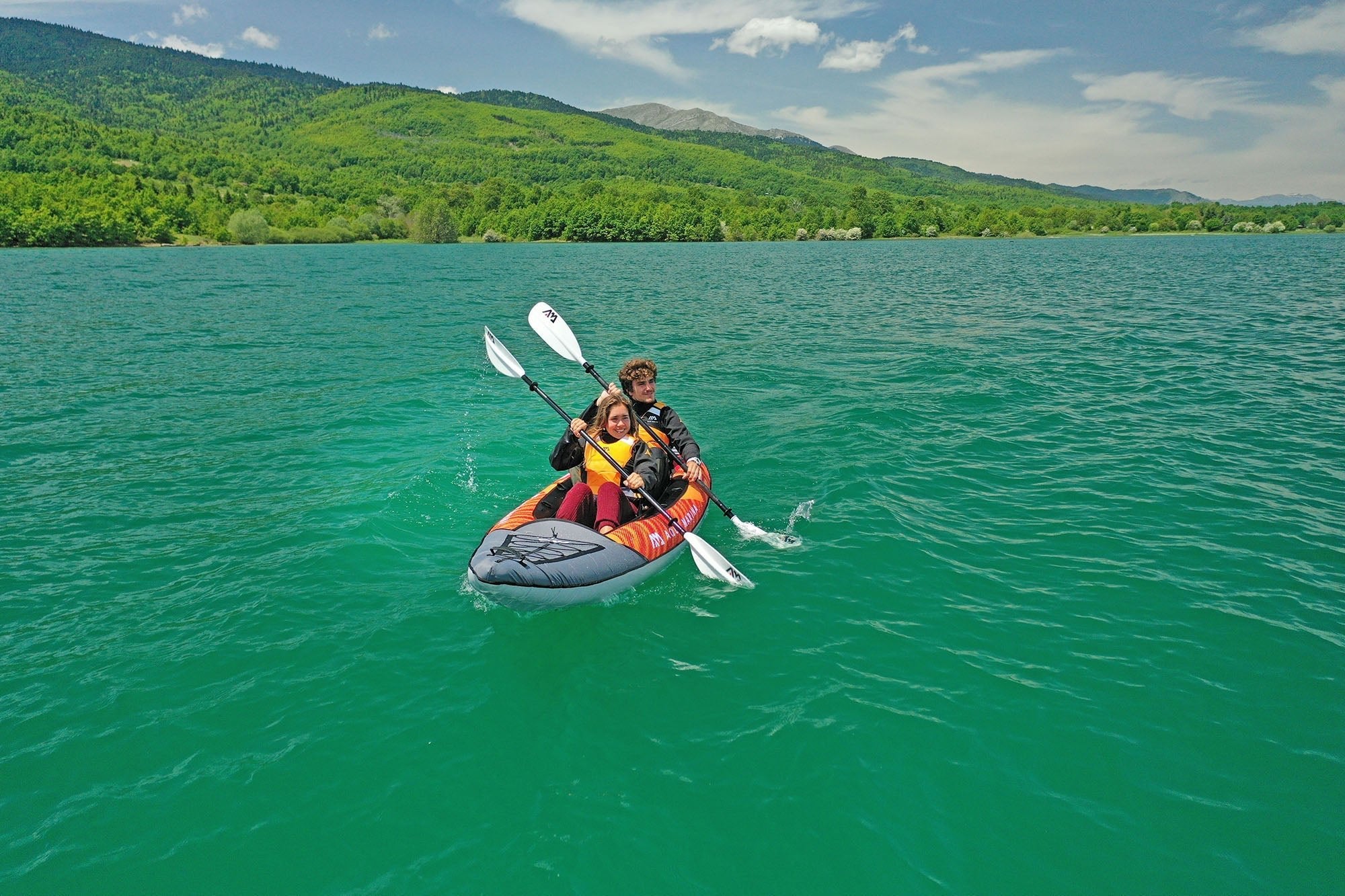 Aqua Marina MEMBA 12'10" Inflatable Touring Kayak - The Vitality Estate