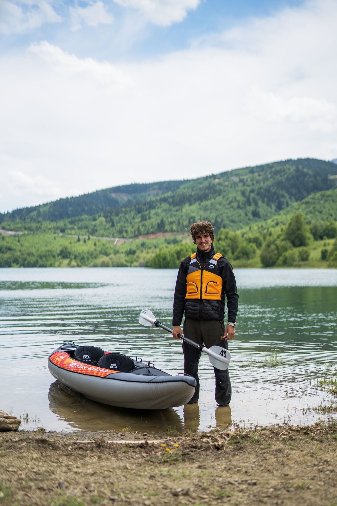 Aqua Marina MEMBA 12'10" Inflatable Touring Kayak - The Vitality Estate