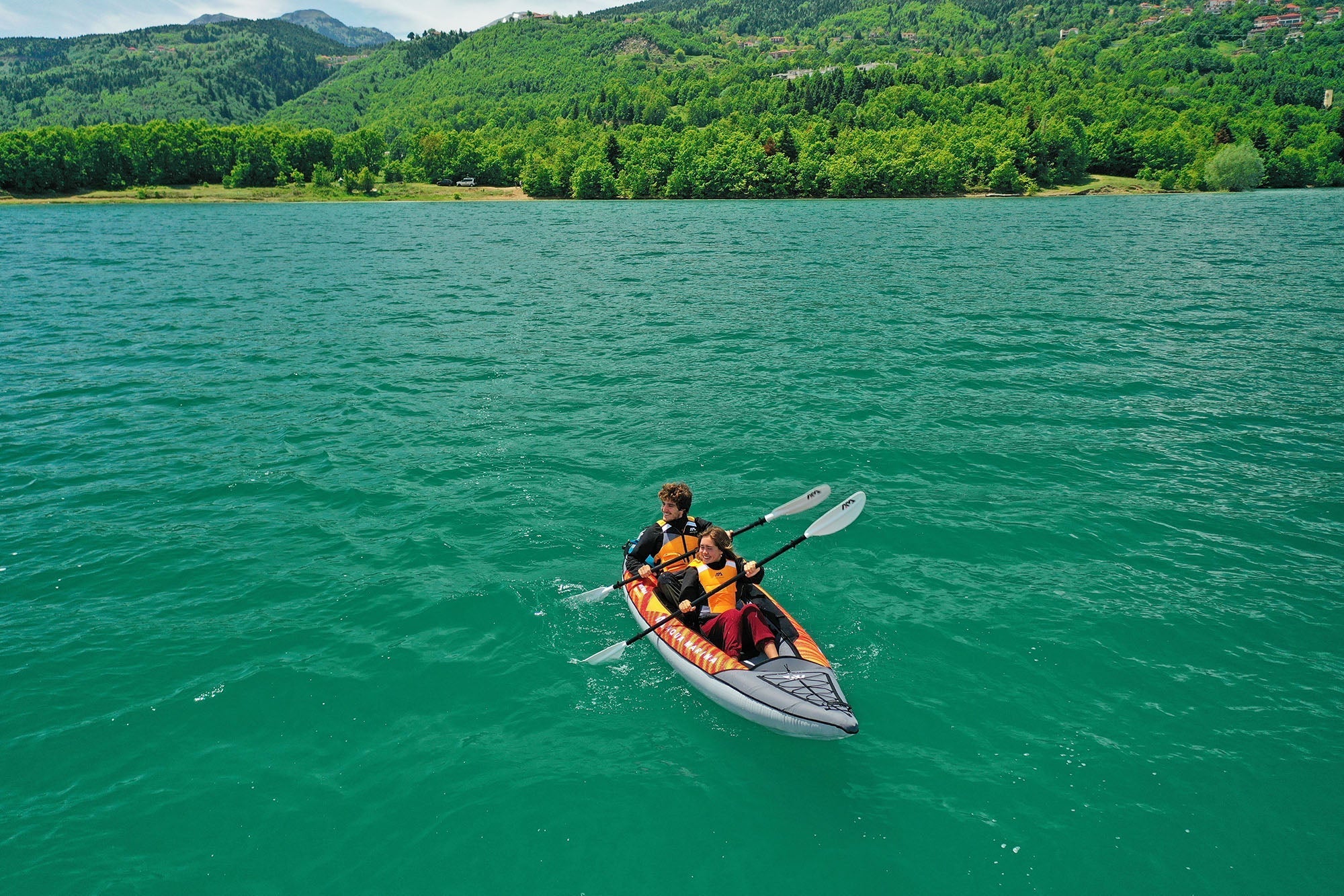 Aqua Marina MEMBA 12'10" Inflatable Touring Kayak - The Vitality Estate
