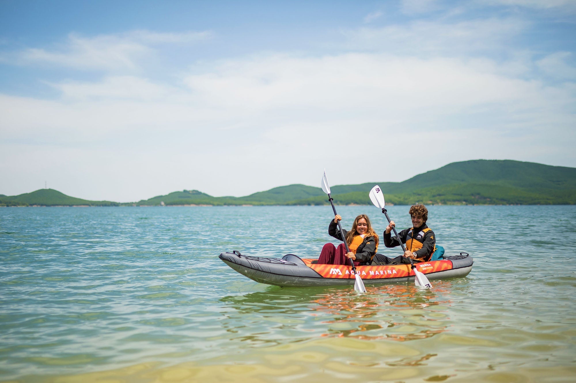 Aqua Marina MEMBA 12'10" Inflatable Touring Kayak - The Vitality Estate